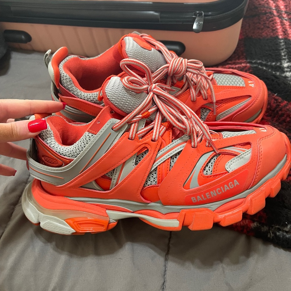 Authentic balenciaga track sneakers